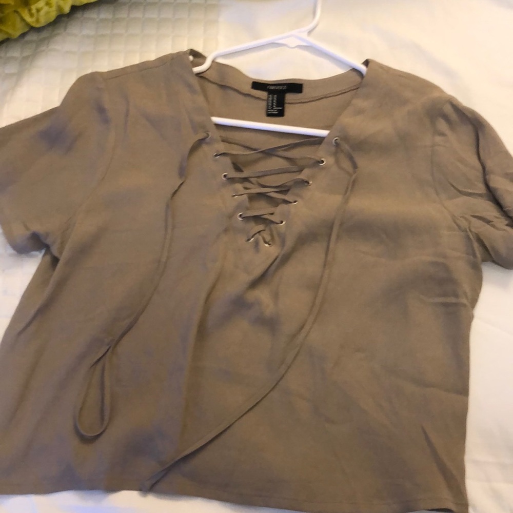 Sexy front top!